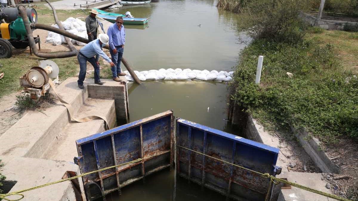 Reparación Dique El Camalote