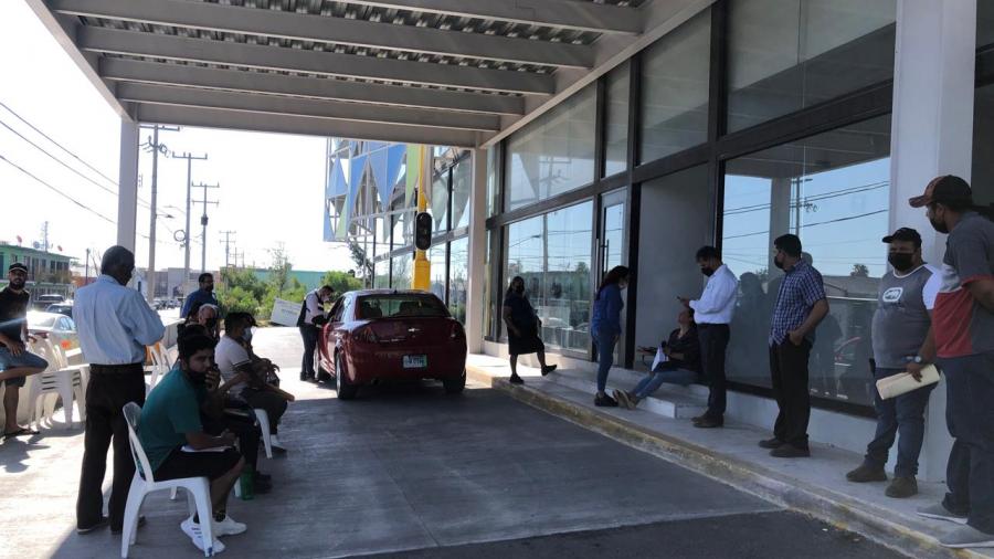 Fallas en el sistema del REPUVE