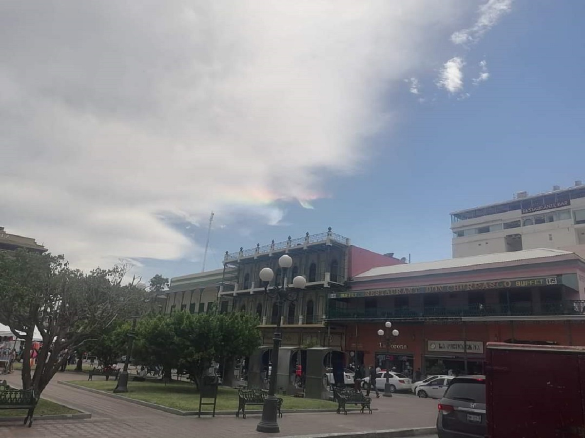 Nuevamente el cielo de Tampico