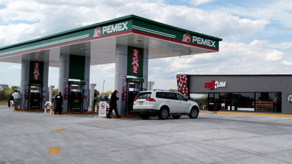 litros completos de gasolina