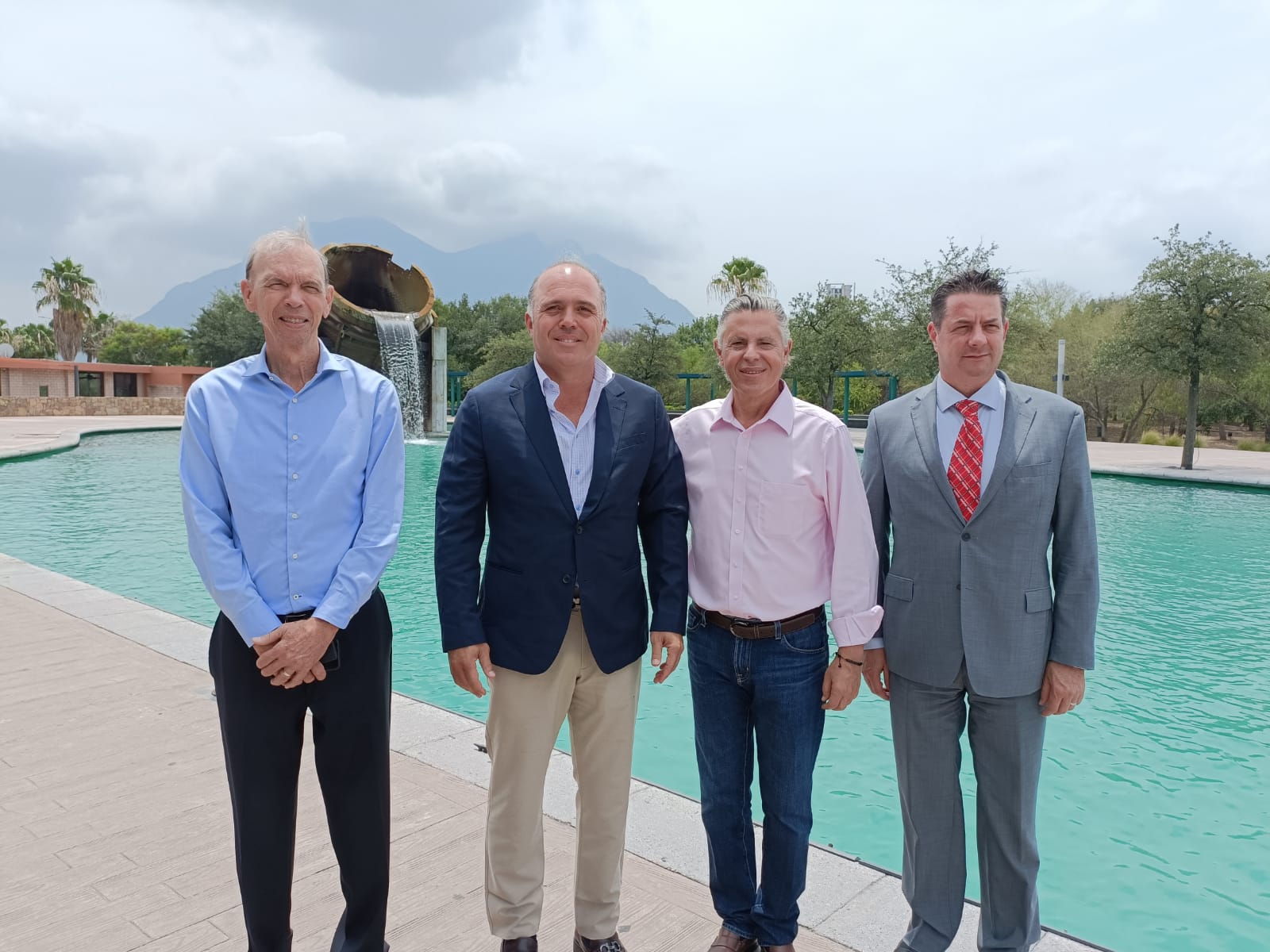 Chucho Nader efectuó visita de trabajo