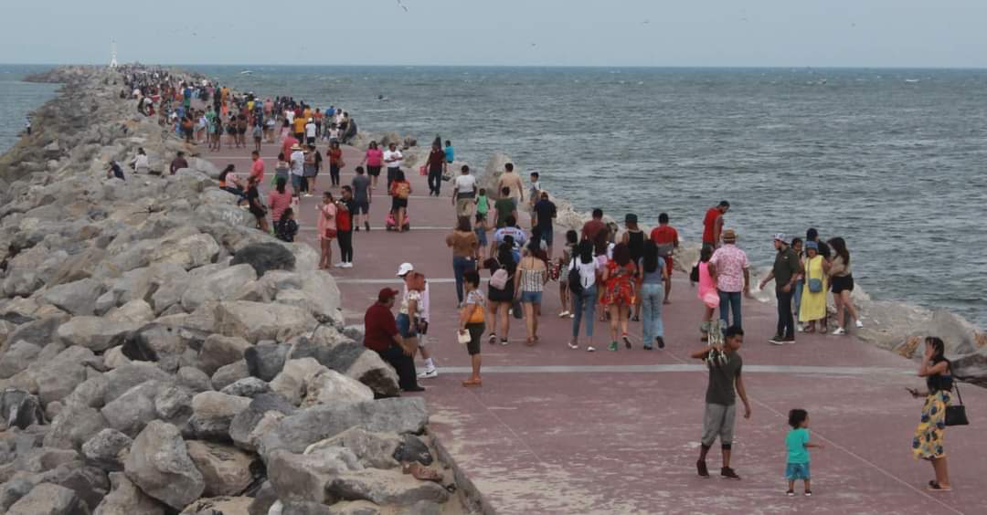 turistas que visitaron Miramar