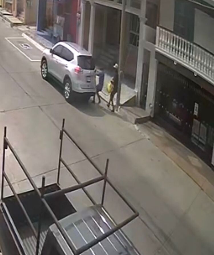 presunta banda de asaltantes