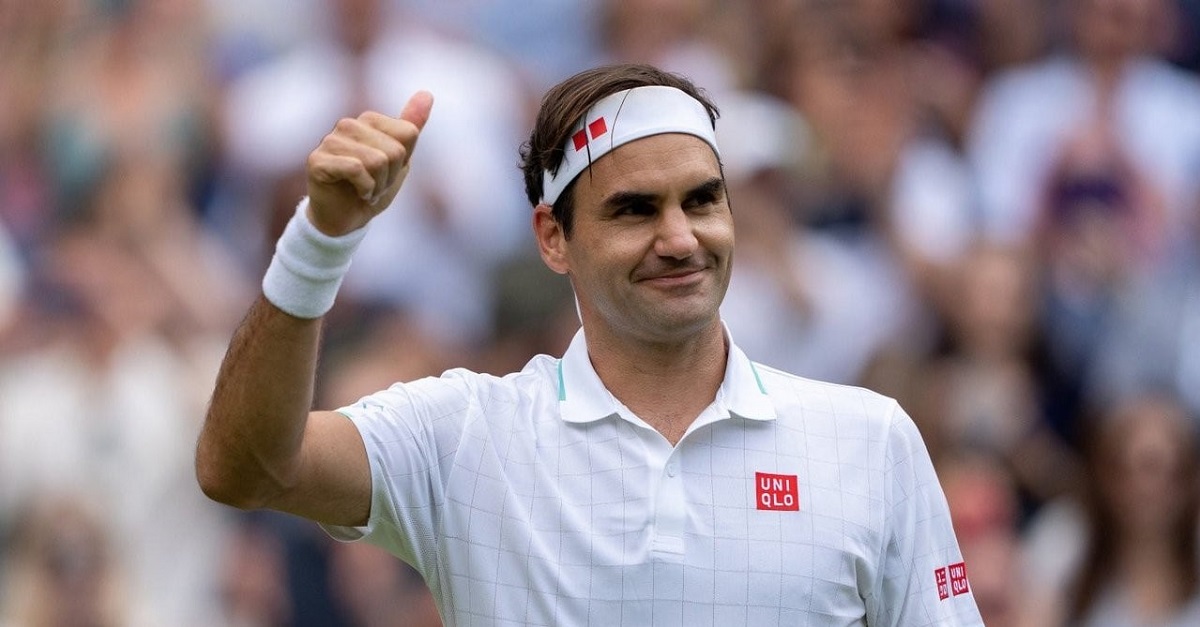 Roger Federer cumple promesa