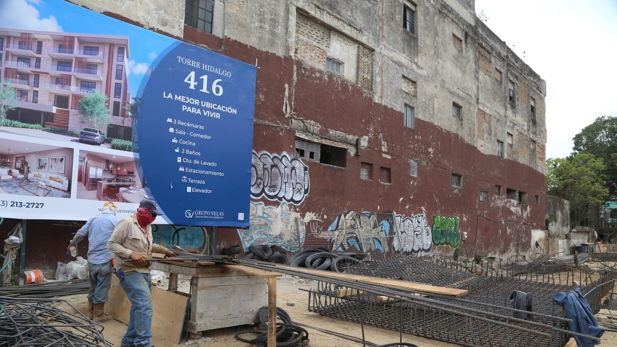 Torres departamentales en Tampico