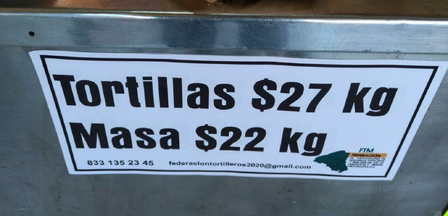 Incremento a la tortilla traerá más aumentos