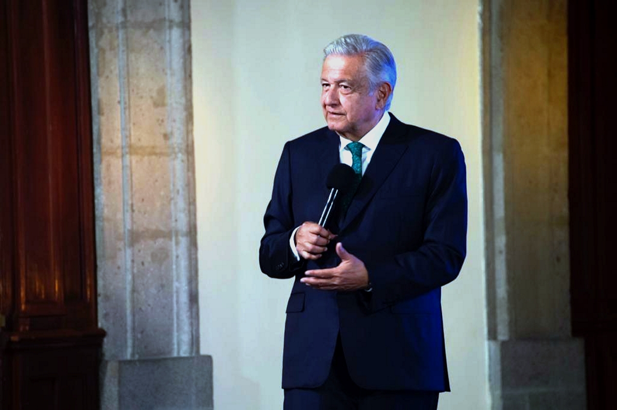 reitera: “abrazos no balazos