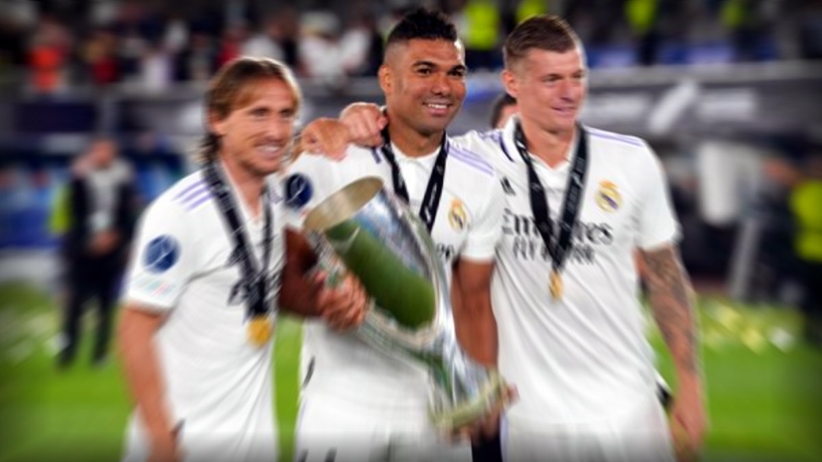 Casemiro deja el Real Madrid