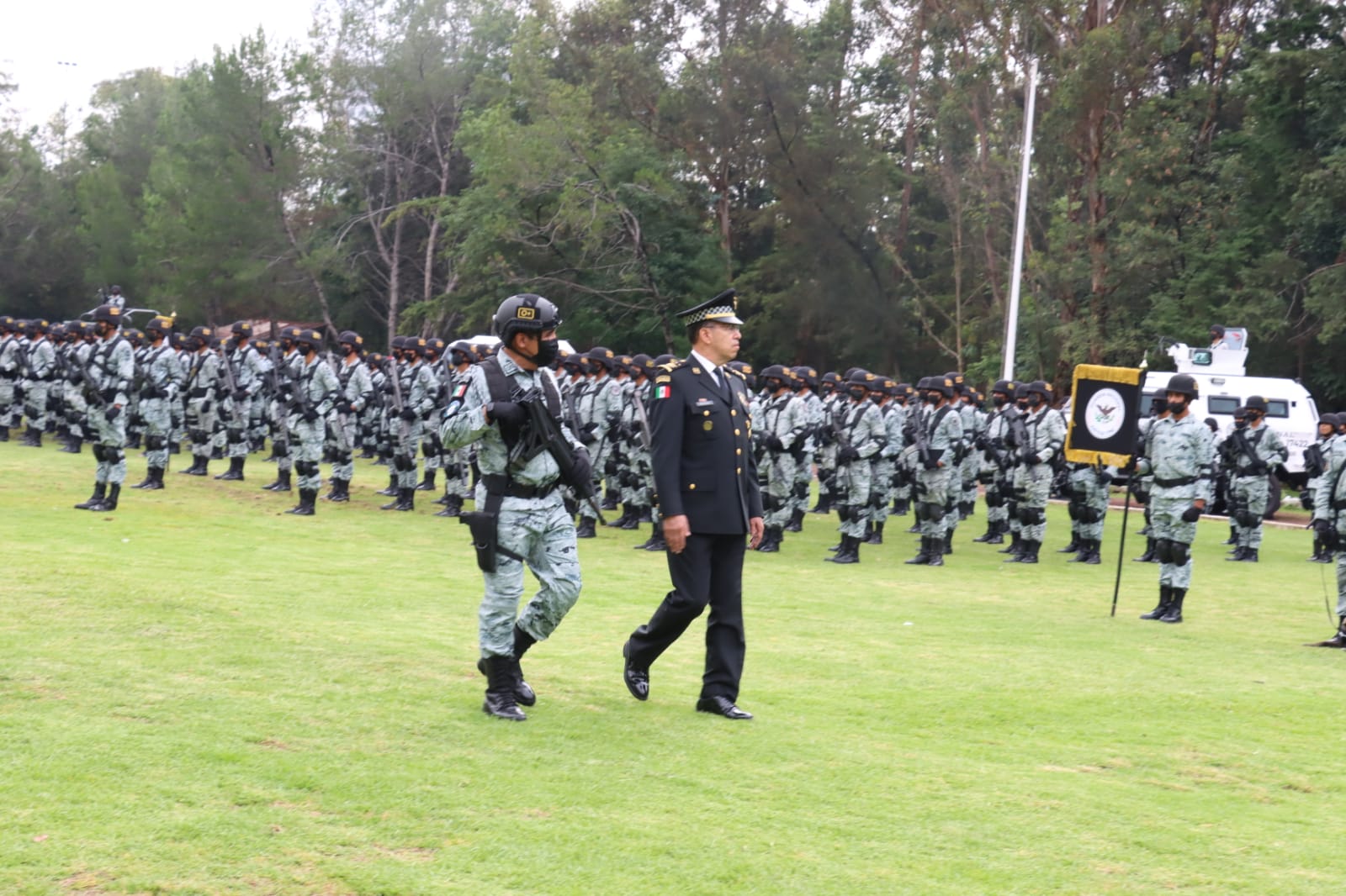unidad élite de la Guardia Nacional