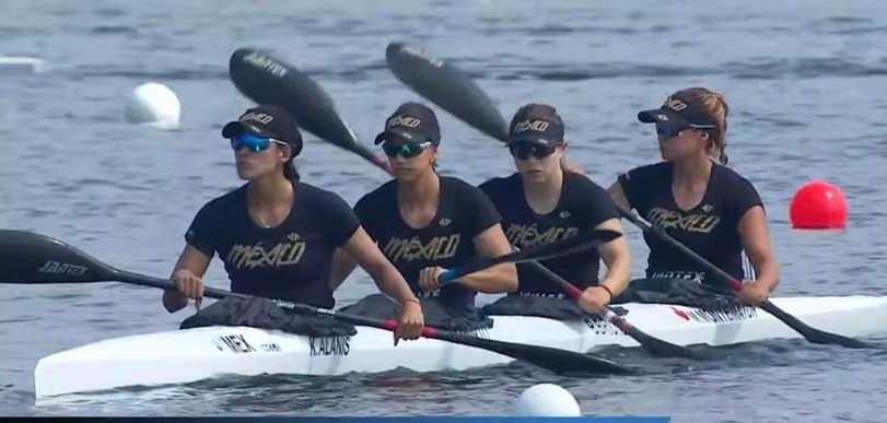 Por primera vez en su historia, México obtiene la medalla de bronce en el Campeonato Mundial de Canotaje de Velocidad de Canadá.