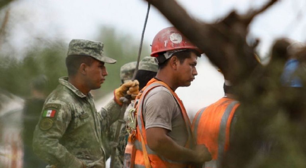 Labores de limpieza dificultan el rescate