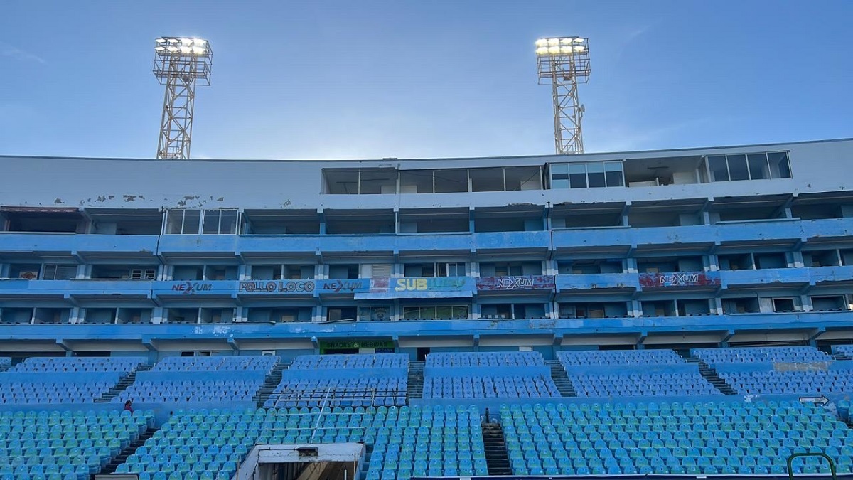 palcos del Estadio Tamaulipas