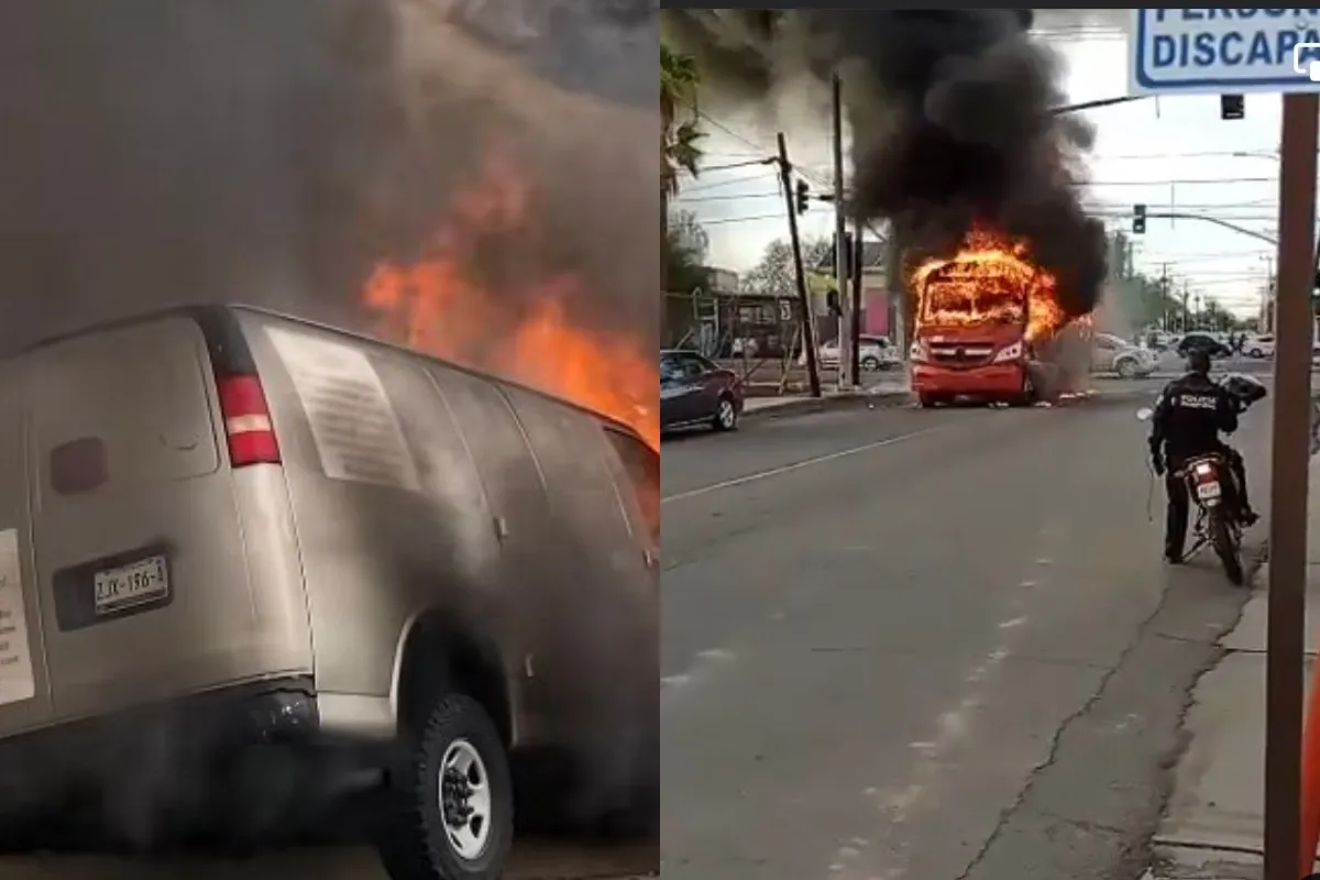 Las situaciones violentas se siguen esparciendo y ahora reportan bloqueos e incendios de vehículos en diversas ciudades de Baja California.