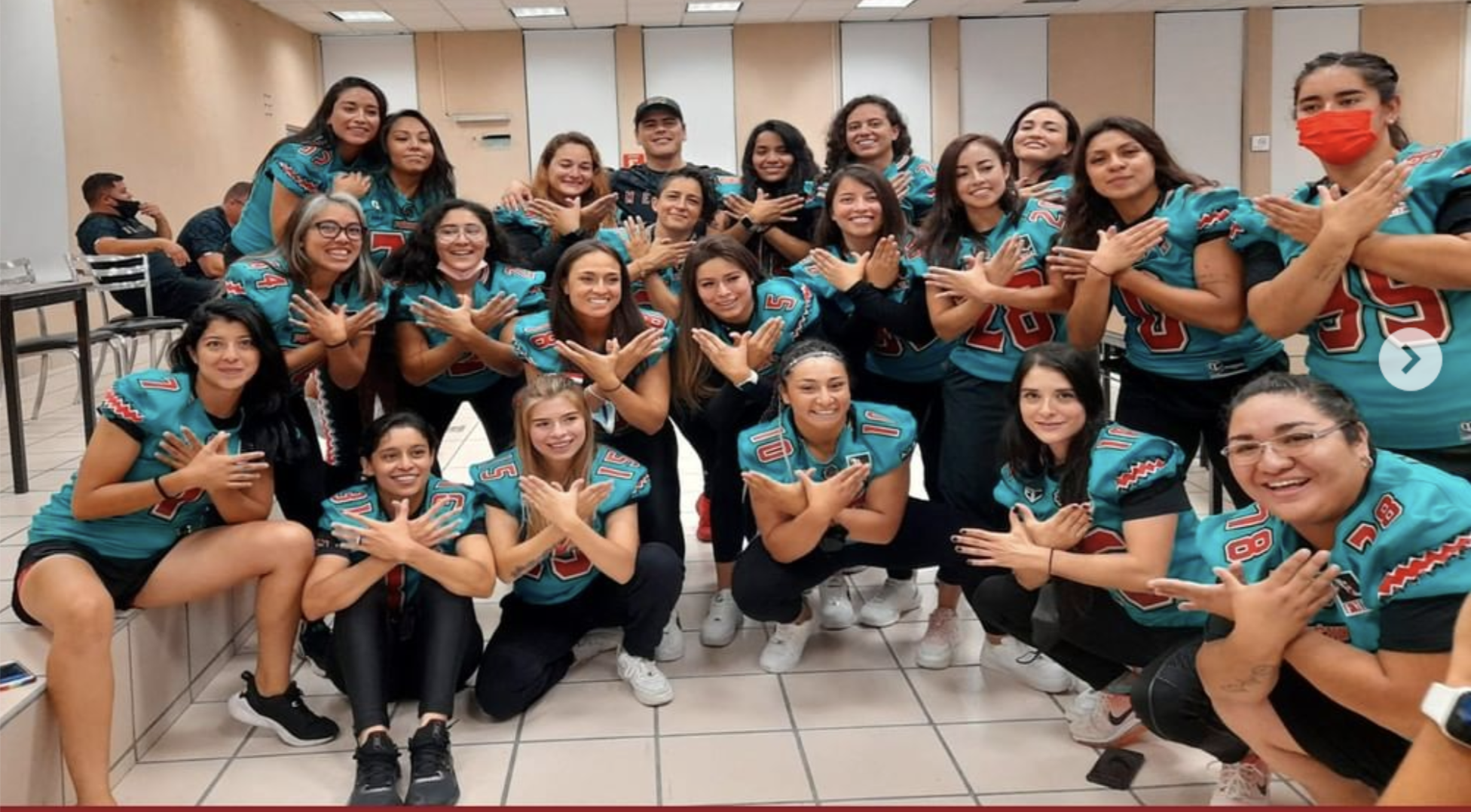 Tras su paso en Finlandia, la selección femenil de fútbol americano de México amenaza con demandar al presidente de la federación.