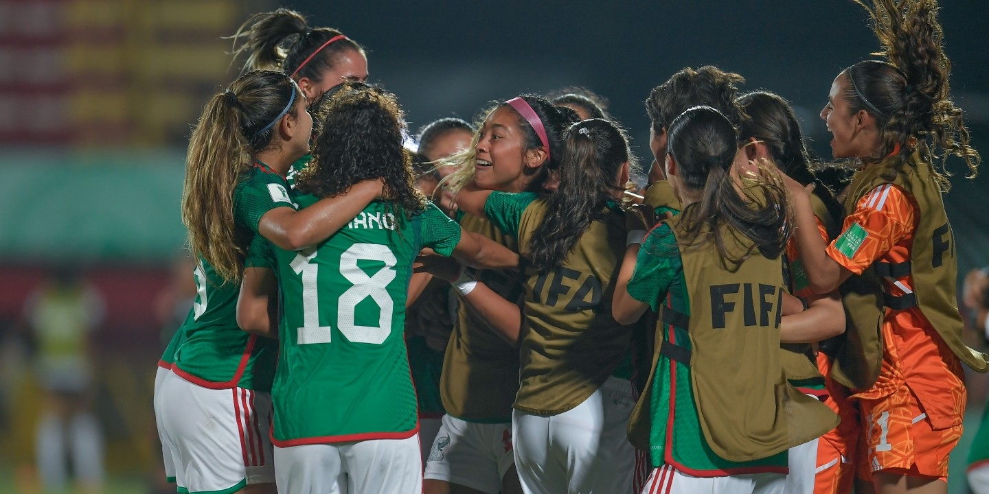 Con una gran defensa, la selección mexicana femenil derrota a Alemania para acceder a los cuartos de final en el Mundial Sub-20.