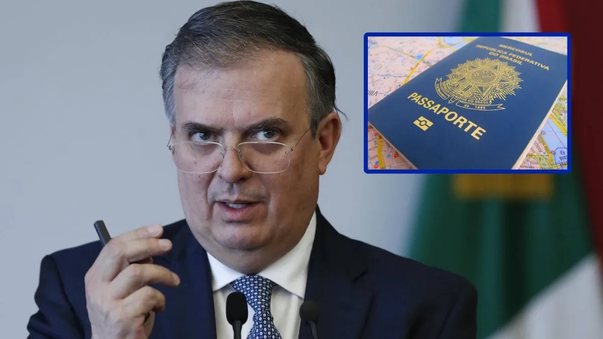 Este miércoles, el gobierno mexicano complica aún más las condiciones para que los brasileños puedan obtener su visa y entrar al país.