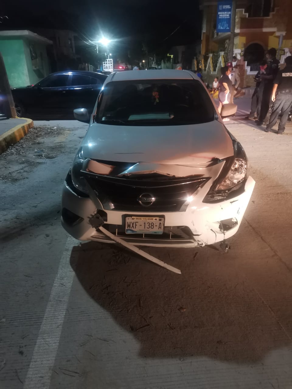 Familiares del joven