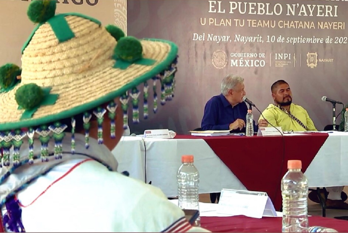 AMLO a comunidades indígenas