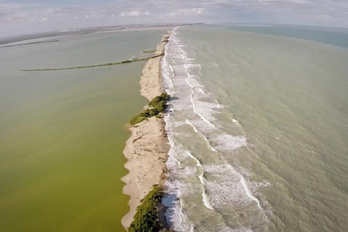 cordón litoral de Tamaulipas