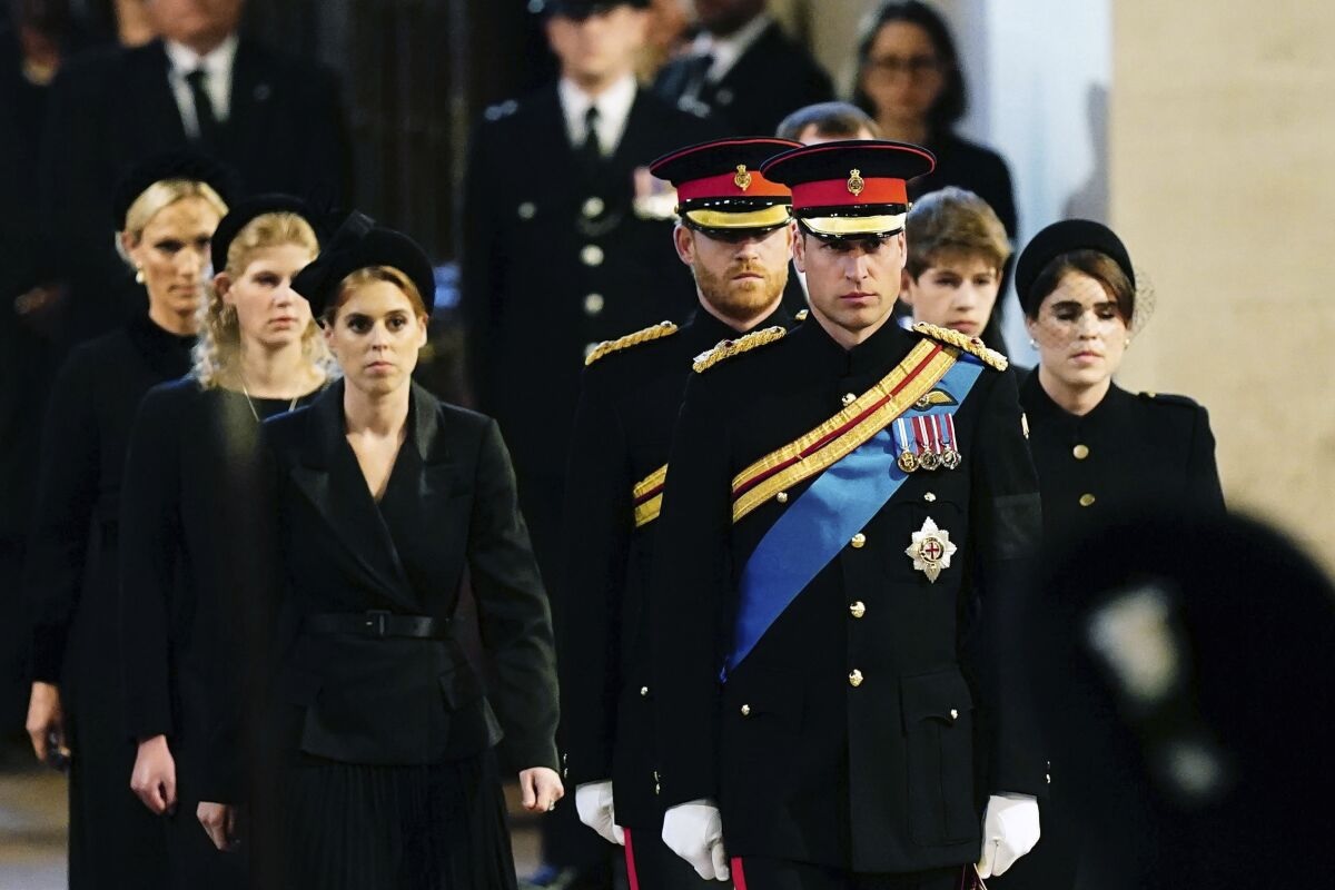 nietos de Elizabeth II