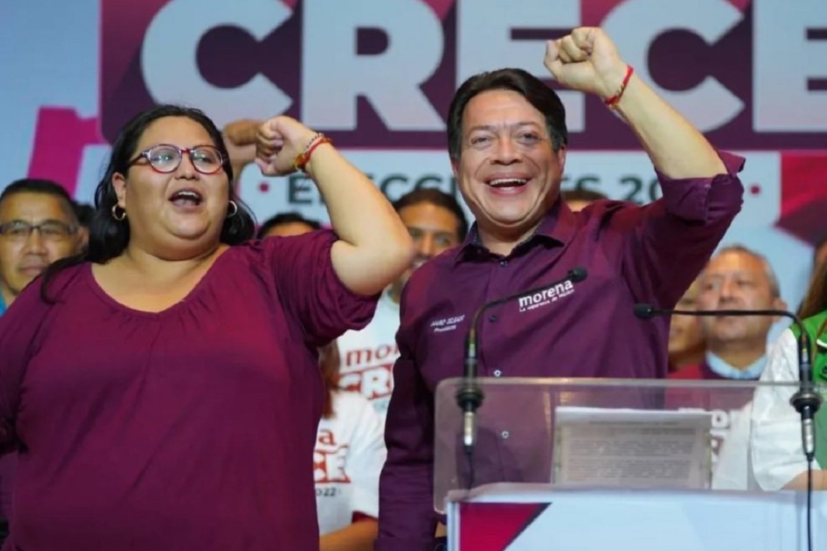 dirigencia de Mario Delgado