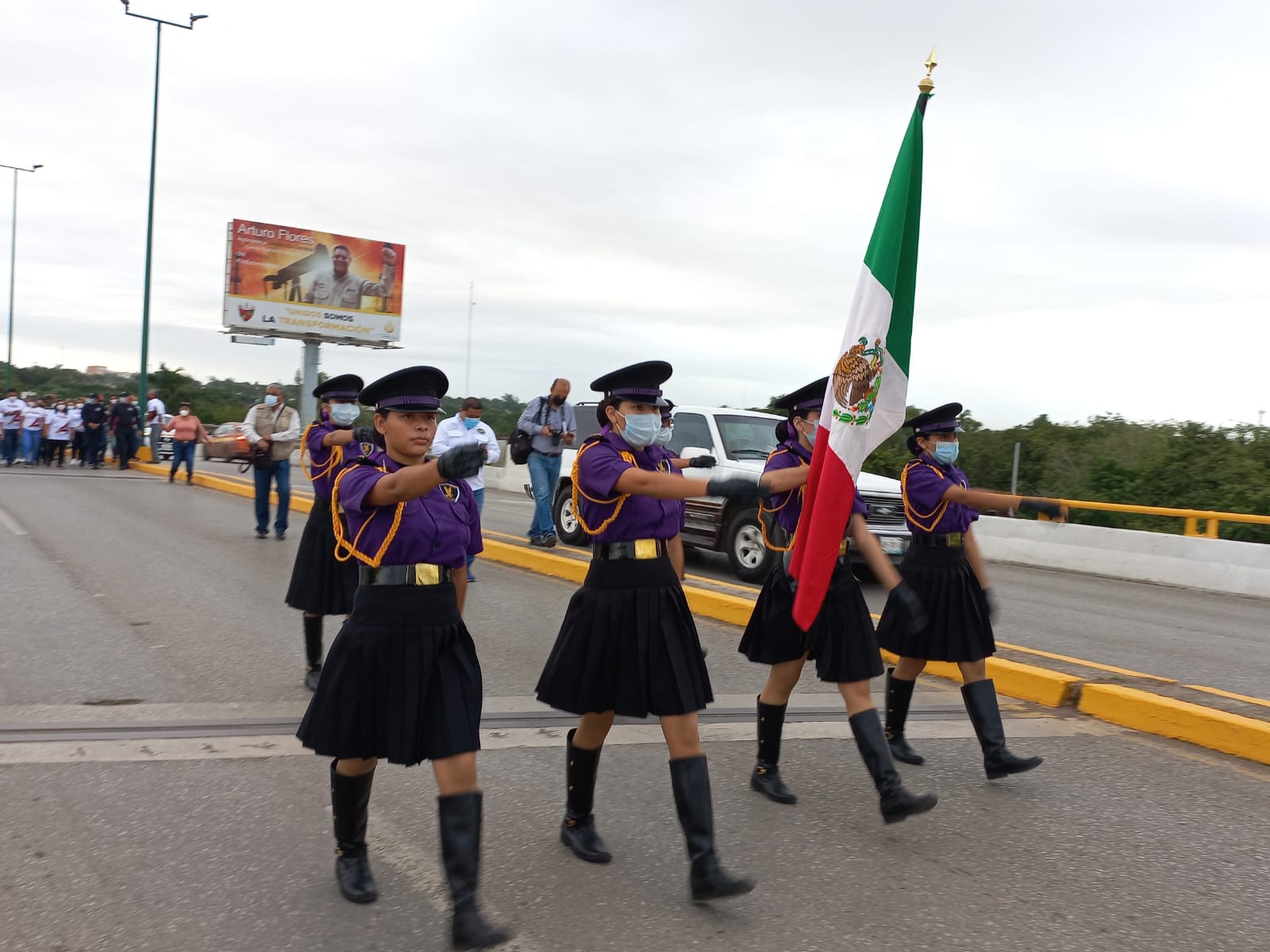 El desfile del 16 de septiembre se canceló