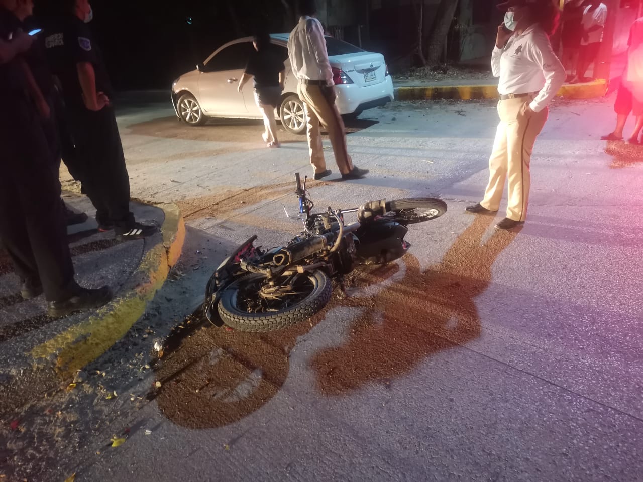 Adolescente fue embestido