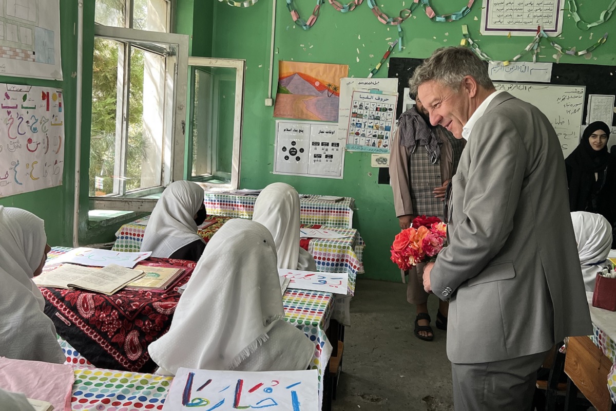 escuelas de Afganistán