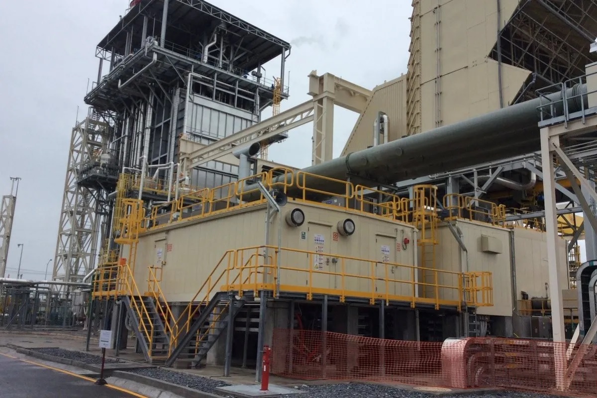 planta Iberdrola en Altamira