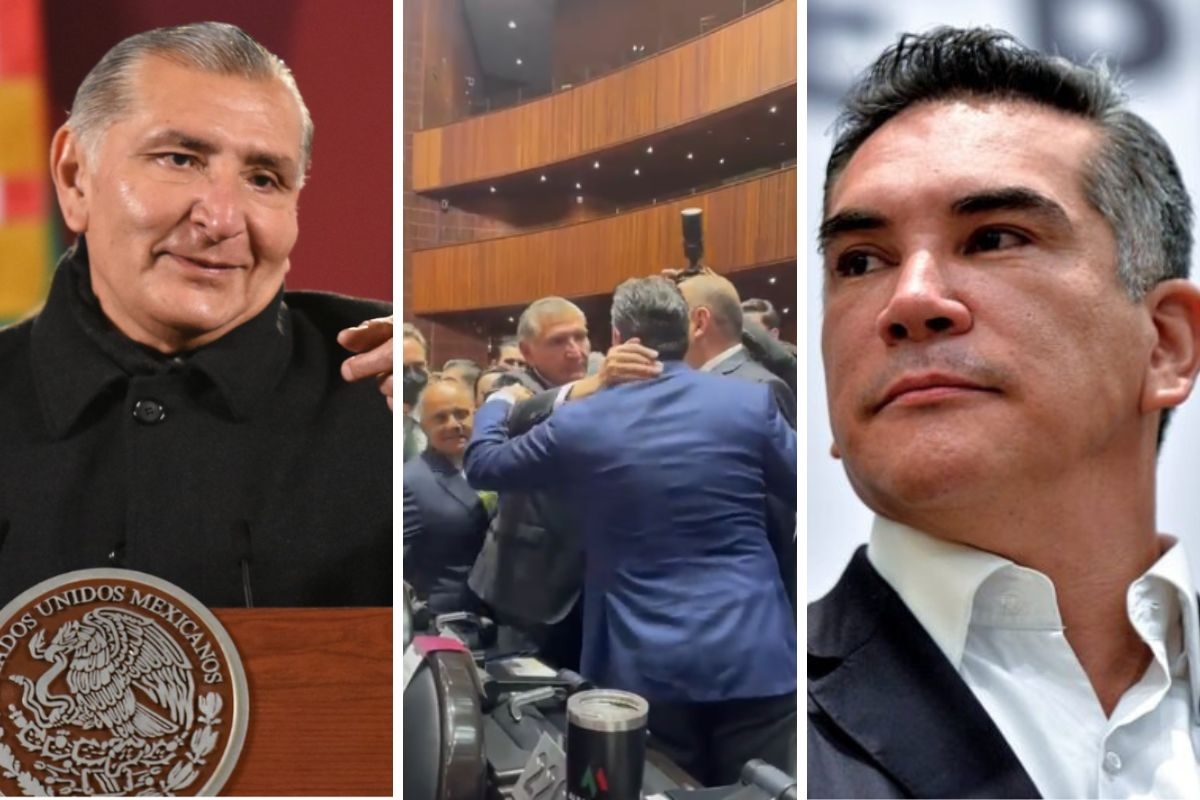 Adán Augusto y Alito Moreno