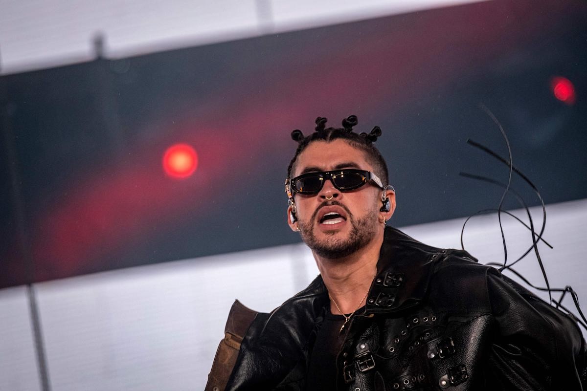 Bad Bunny en los Premios Billboard