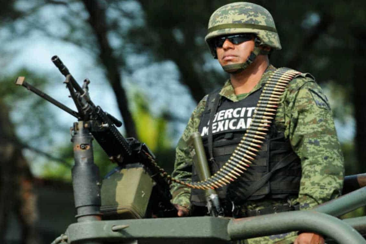 militares en arcelia