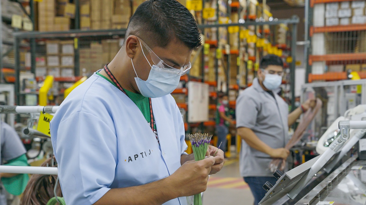 Actividad industrial en Tamaulipas