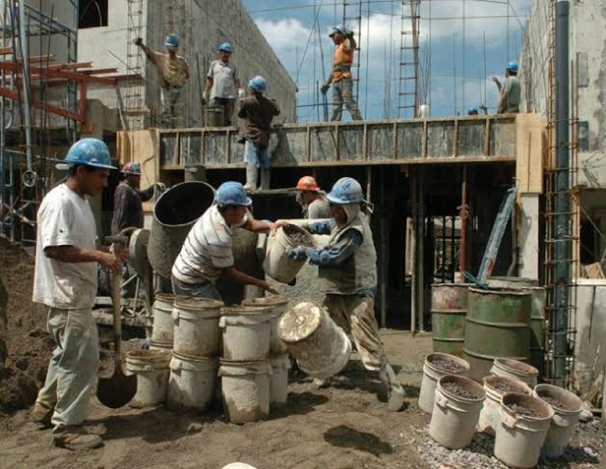 El 30% de los trabajadores de la construcción