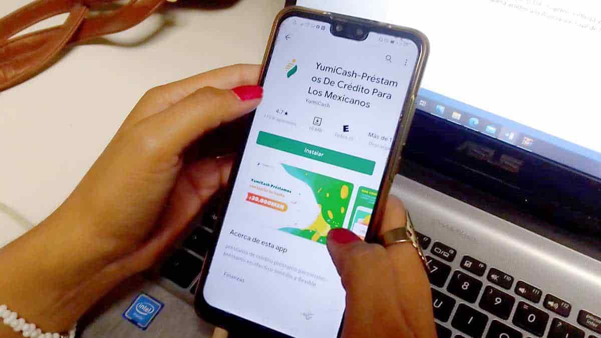 aplicaciones móviles de préstamos