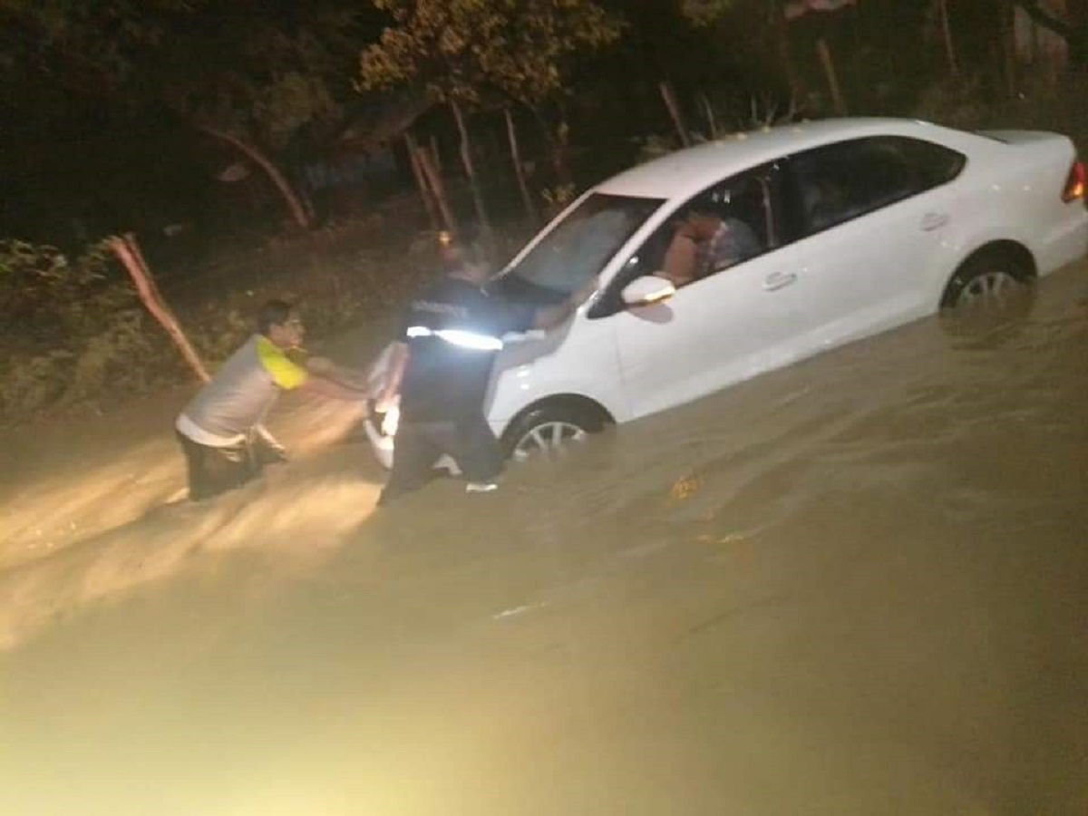 Lluvias en Ciudad Victoria