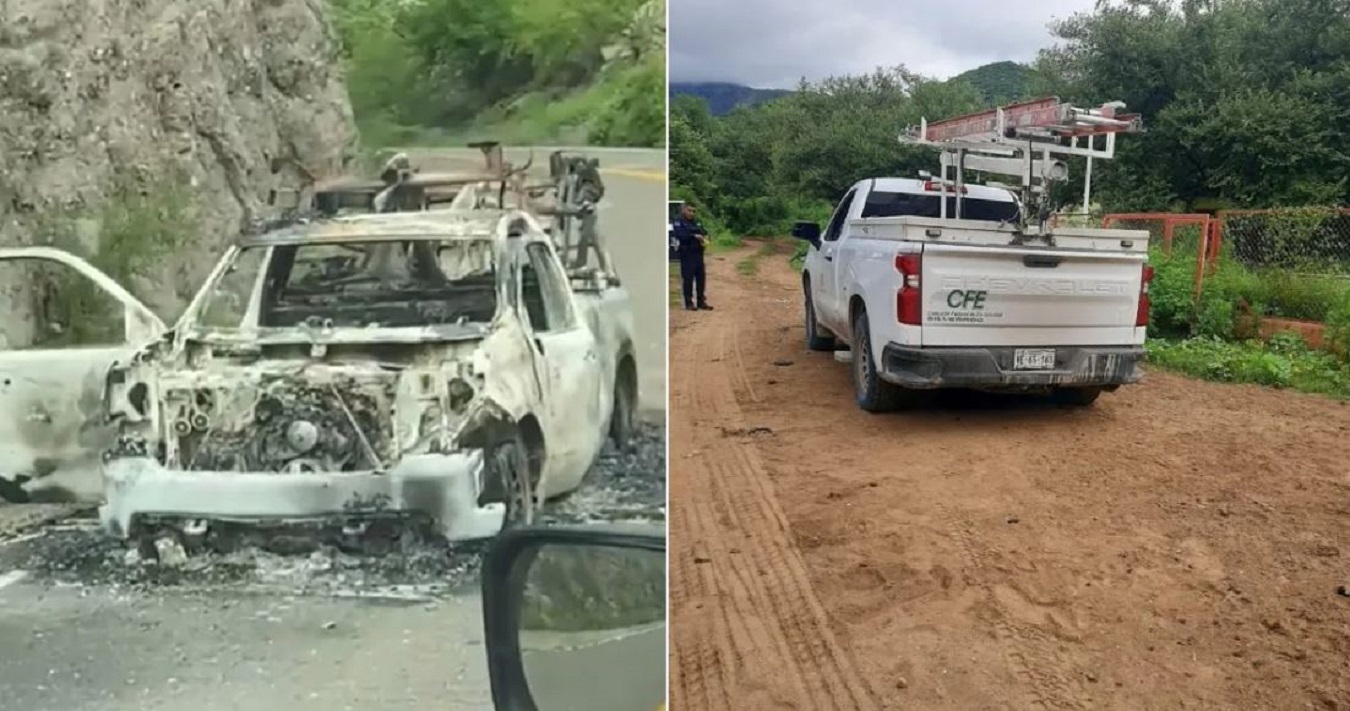 Asesinaron a 3 trabajadores de la CFE