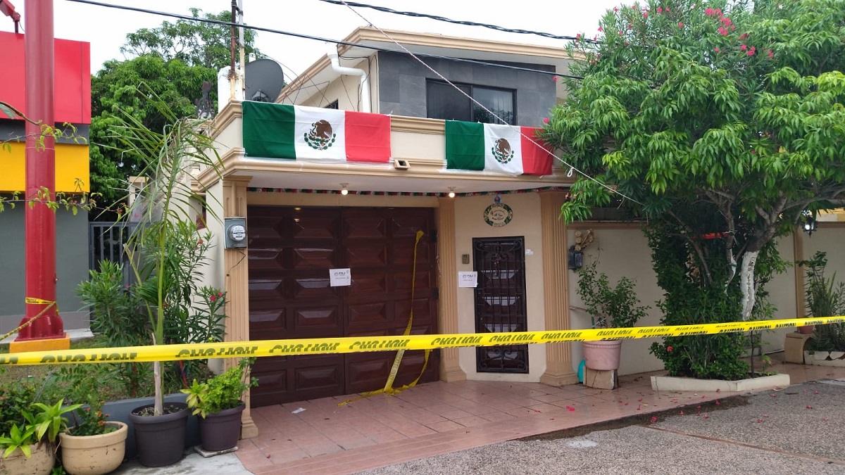 objetos y vehículo robados