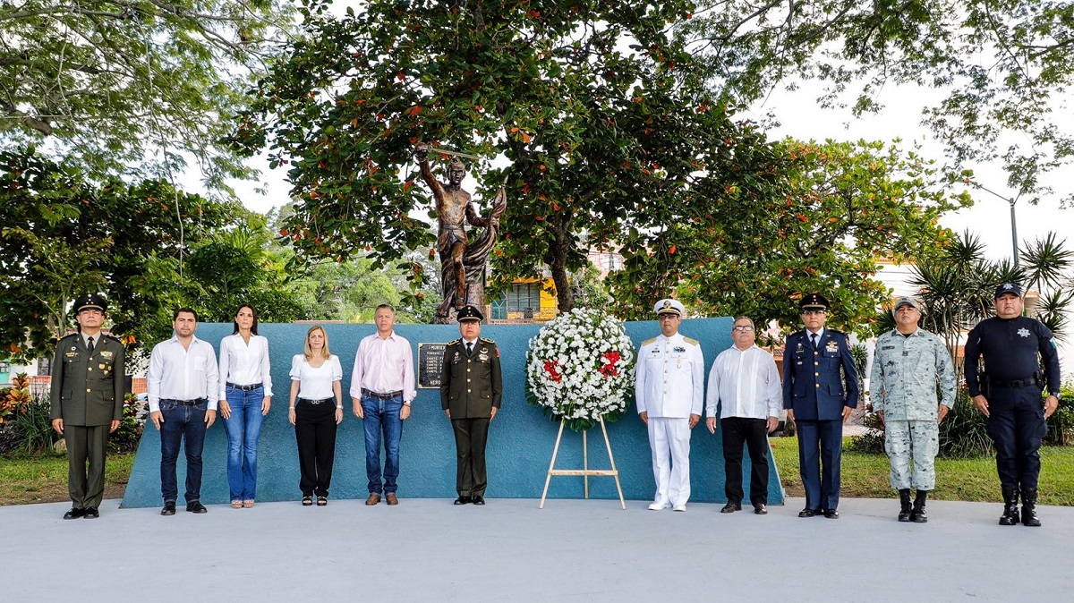 Ceremonia de los Niños Héroes