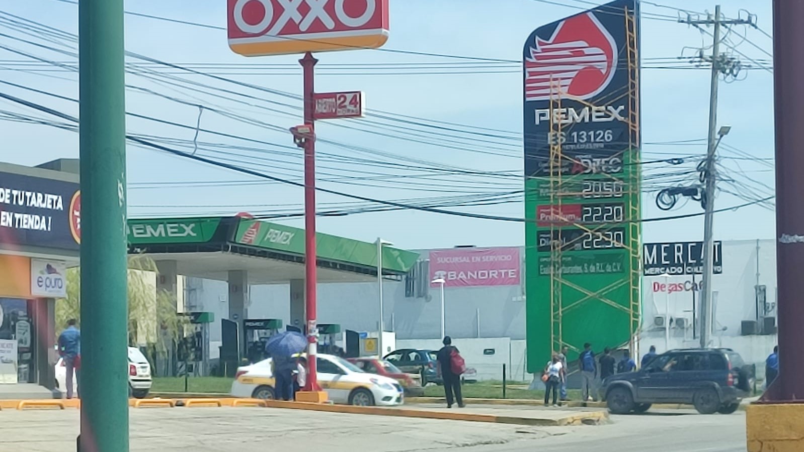 gasolinera en Altamira