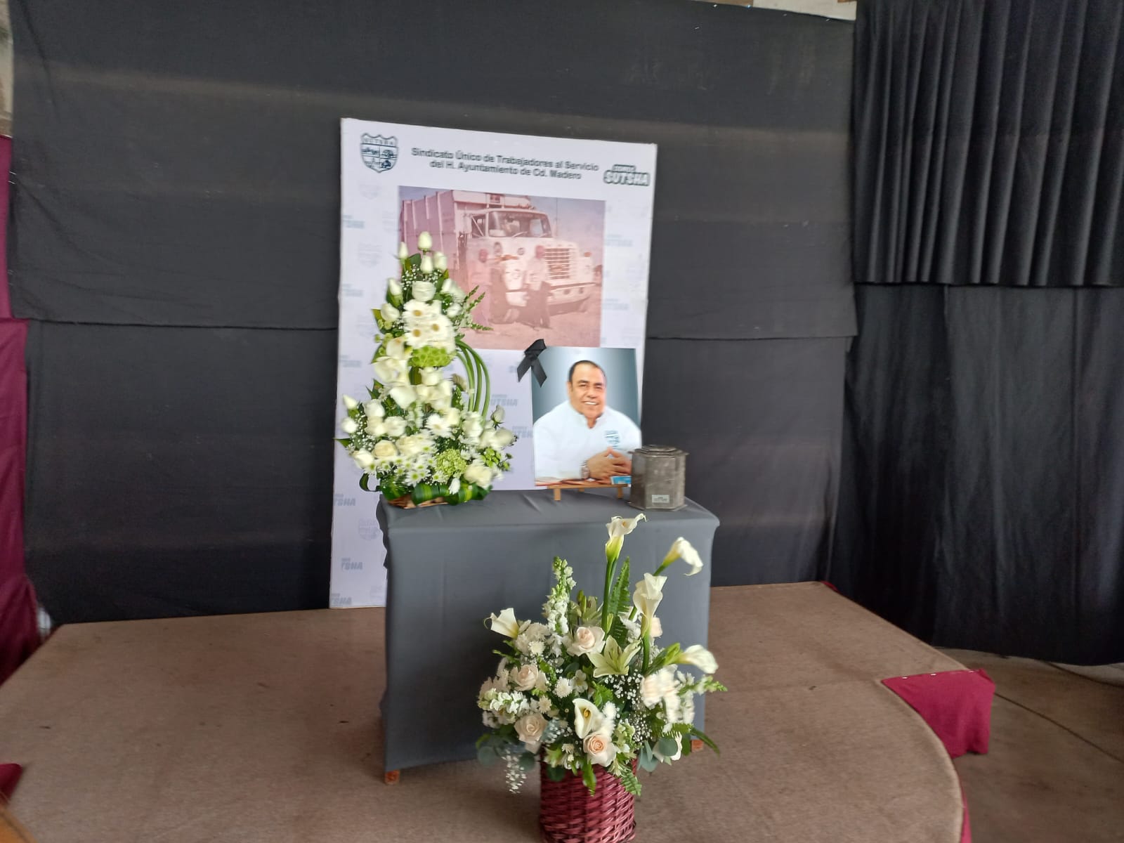 se realizó un homenaje al ex dirigente