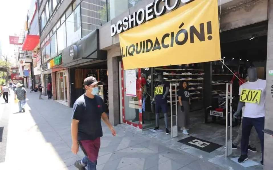 En el centro de Tampico 45 negocios