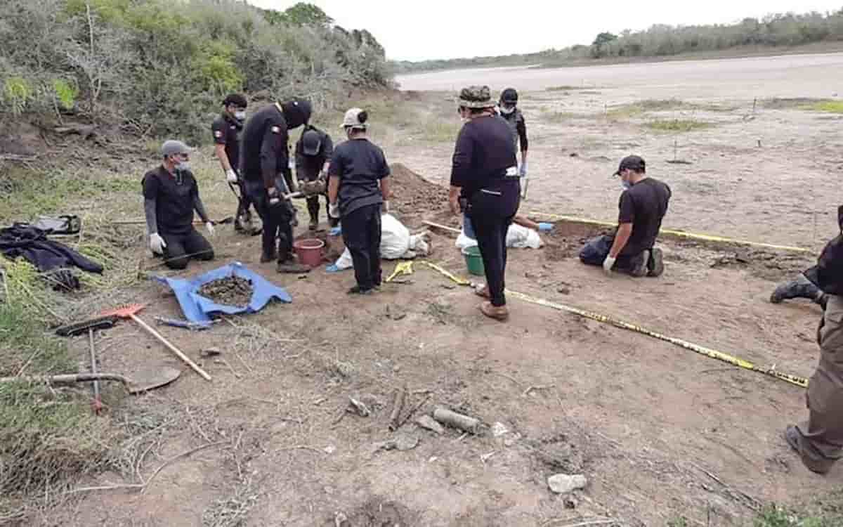 búsqueda de desaparecidos en La Bartolina