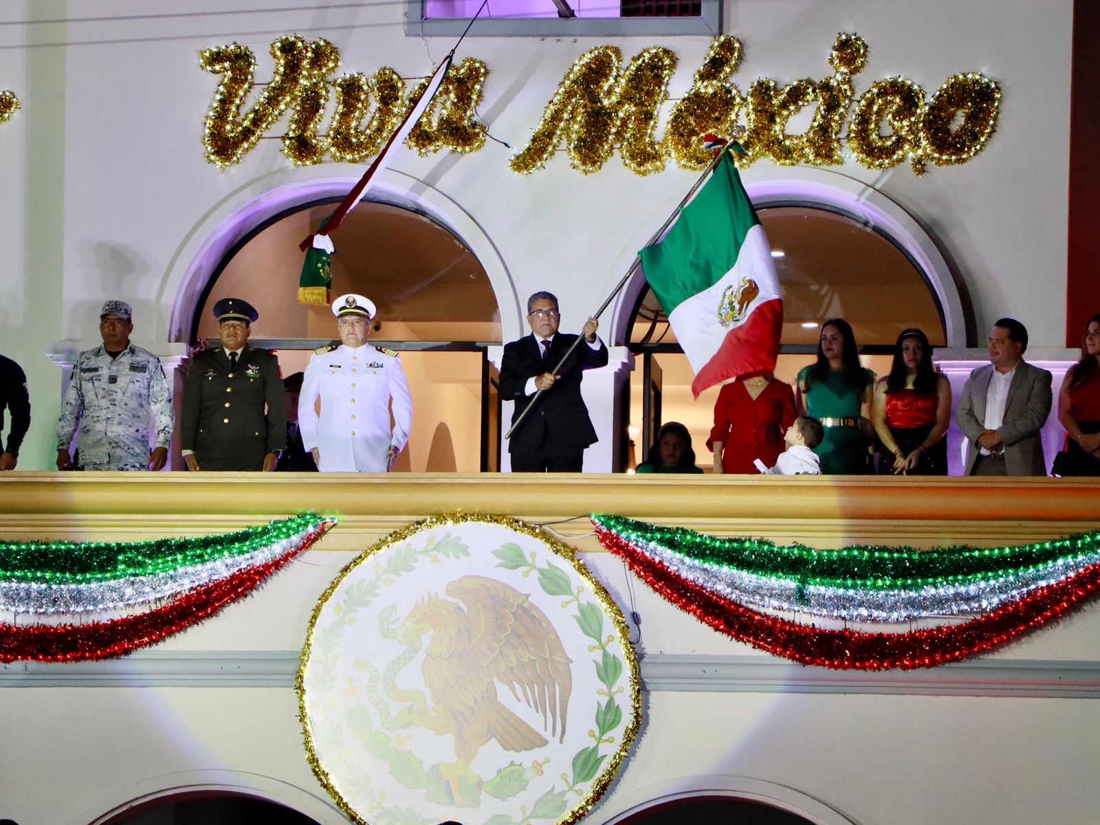 Alcalde de Altamira presidió la ceremonia