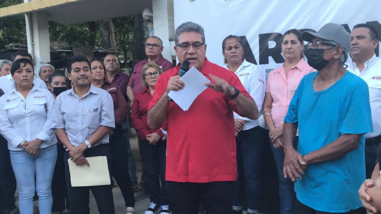 Altamira signó a Ferromex