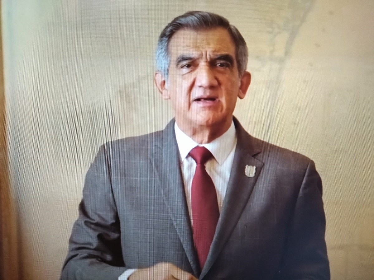 Américo expresó su satisfacción