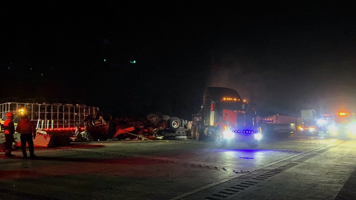 Fuerte accidente en la México-Puebla