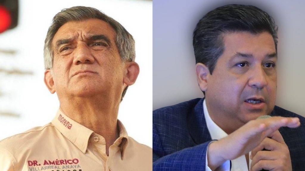 Cabeza de Vaca contraataca y niega perseguir a Américo Villarreal. Sin embargo, revive sus vínculos con "Rey del Huachicol".