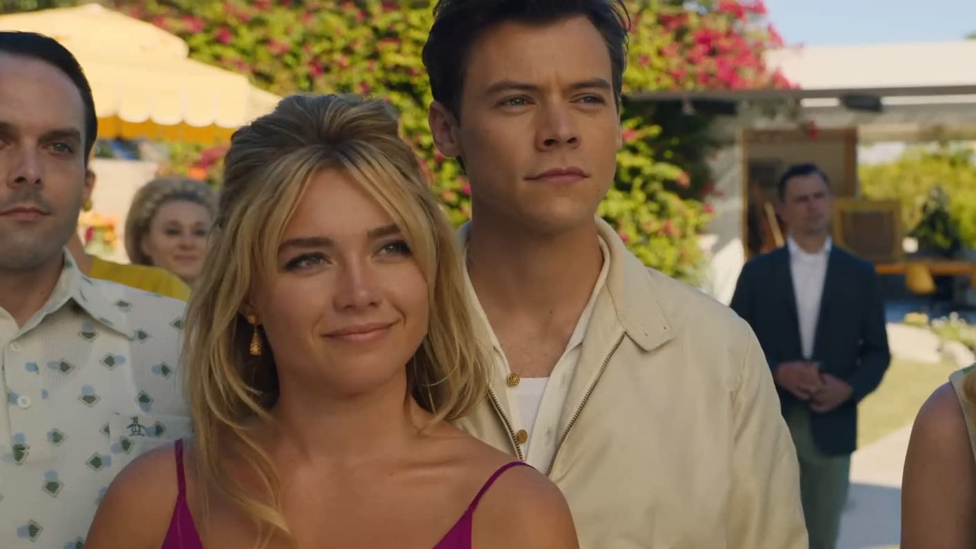 Dirigida por Olivia Wilde y protagonizado por Harry Styles y Florence Pugh, llega "Don't Worry Darling" a las salas de cine.