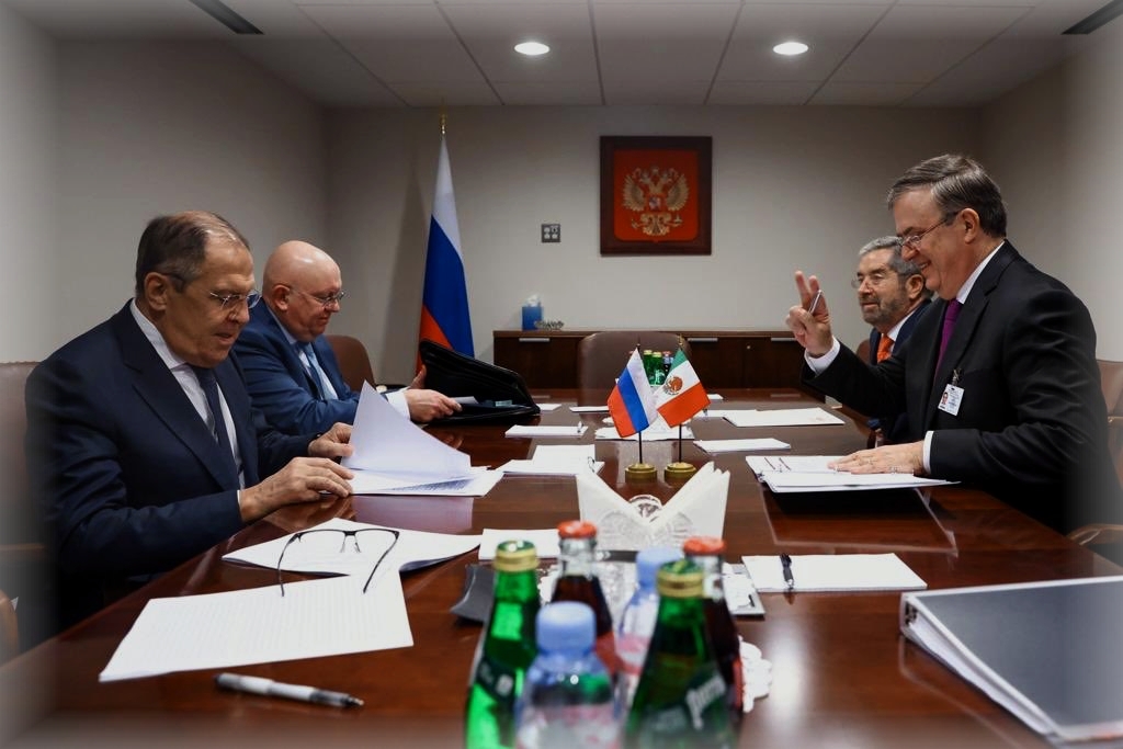 Presenta a Rusia la propuesta de paz